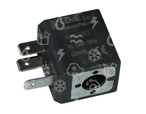 cívka elektroventilu CEME, B4, 230V, 50Hz, 1W7/R